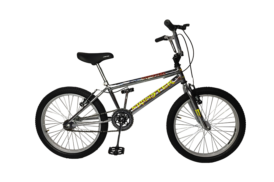 Bicicleta cross #20 niño cromada | RAMÓN HOYOS