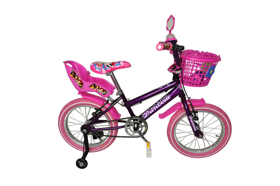 Bicicleta junior princesa #16